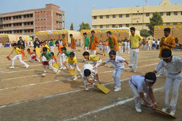 Annual Sports Day.
