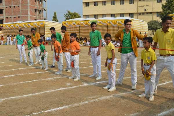 Annual Sports Day.